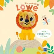 Cover-Bild zum Titel 'Der schläfrige Löwe (Mein Fingerpuppen-Freund)' von ''