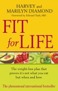 Cover-Bild zum Titel 'Fit For Life' von 'Harvey Diamond'