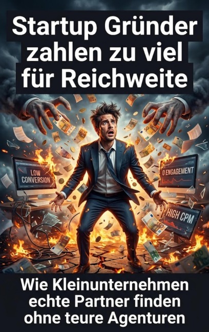 Startup Gründer zahlen zu viel für Reichweite - Dieter Falkenrath