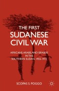 Cover-Bild zum Titel 'The First Sudanese Civil War' von 'S. Poggo'
