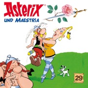 Cover-Bild zum Titel '29: Asterix und Maestria' von 'Albert Uderzo, Robert Watson, Judson Lee, Tim Whitelaw, Richard Friedman'