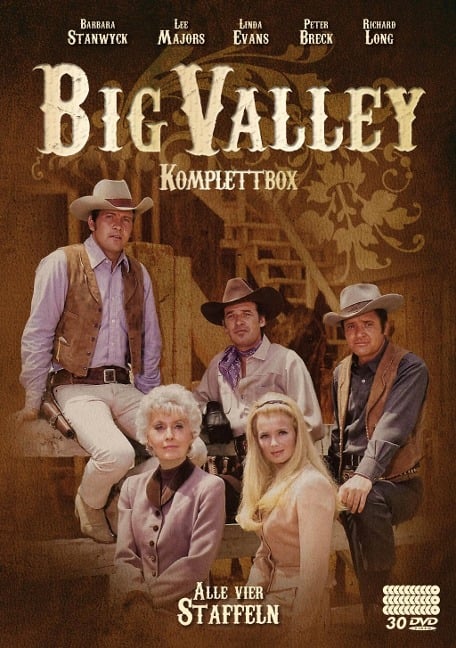 Big Valley - Margaret Armen, Jay Simms, Harry Kronman, Arthur Browne Jr., Don Ingalls