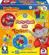 Cover-Bild zum Titel 'Benjamin Blümchen, Party-Spaß mit Törööö!' von ''