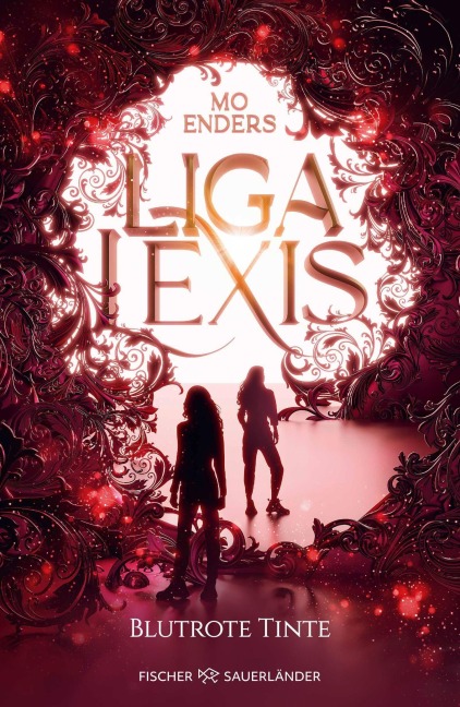 Liga Lexis - Blutrote Tinte - Mo Enders