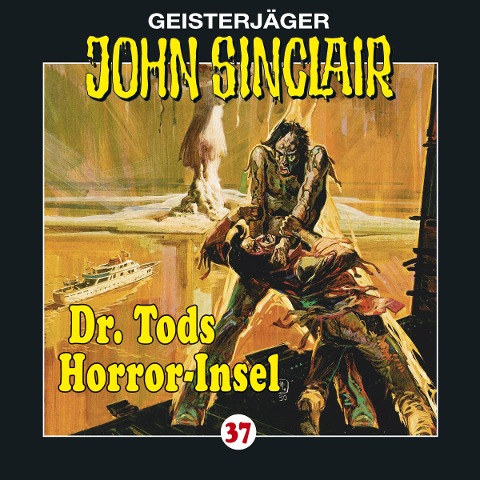 Dr. Tods Horror-Insel - Jason Dark