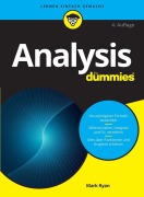 Cover-Bild zum Titel 'Analysis für Dummies' von 'Mark Ryan'