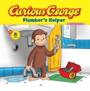 Cover-Bild zum Titel 'Curious George Plumber's Helper' von 'H A Rey'