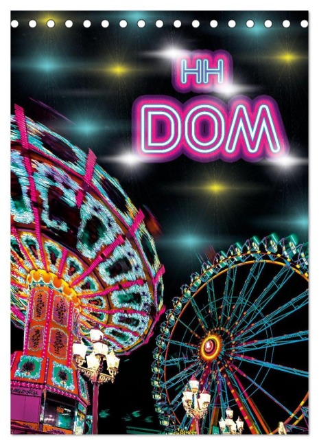 HH dom (Tischkalender 2026 DIN A5 hoch), CALVENDO Monatskalender - Birte Zabel