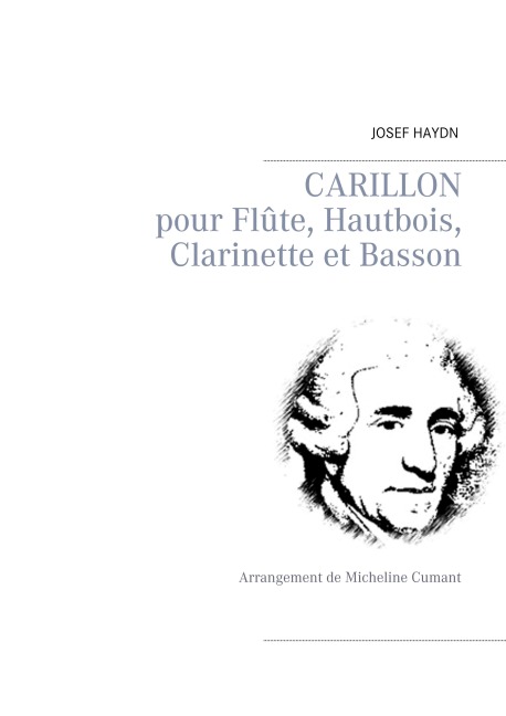 Carillon - pour Flûte, Hautbois, Clarinette et Basson - Josef Haydn