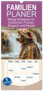 Cover-Bild zum Titel 'Familienplaner 2027 - Bärige Noblesse im modischen Portrait. Eleganz und Klasse mit 5 Spalten (Wandkalender, 21 x 45 cm) CALVENDO' von 'Rose Hurley'