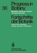 Fortschritte der Botanik - Heinz Ellenberg, Karl Esser, Hubert Ziegler, Eberhard Schnepf, Hermann Merxmüller