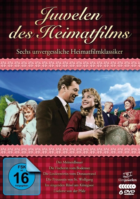 Juwelen des Heimatfilms - Sechs unvergessliche Heimatfilmklassiker - 