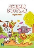 Cover-Bild zum Titel 'Sevimli Dostlar Boyama Kitabi' von 'Hatice Büsra Olas'