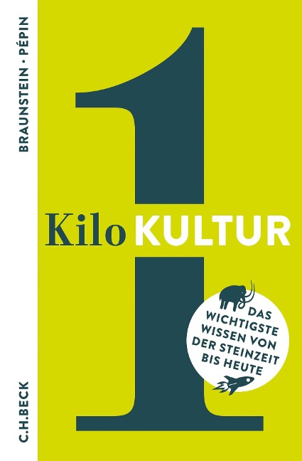 1 Kilo Kultur - Florence Braunstein, Jean-François Pépin, Alexander Kluy