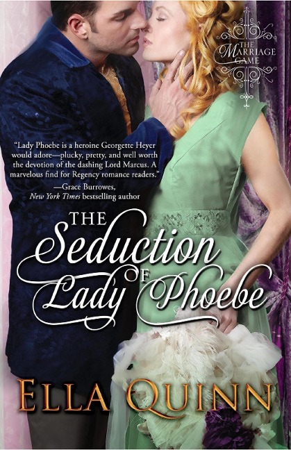 Seduction of Lady Phoebe - Ella Quinn