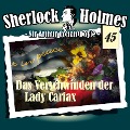 Cover-Bild zum Titel 'Das Verschwinden der Lady Carfax' von 'Arthur Conan Doyle'