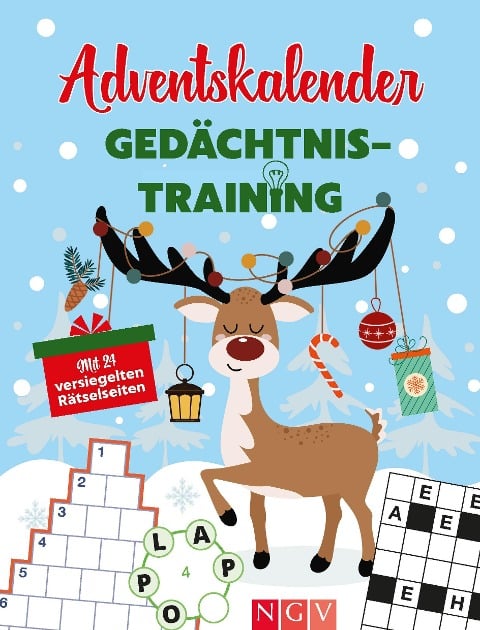 Adventskalender Gedächtnistraining - 