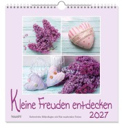 Cover-Bild zum Titel 'Kleine Freuden entdecken 2027' von ''