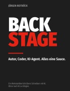 Cover-Bild zum Titel 'Backstage' von 'Jürgen Reitböck'