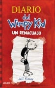Cover-Bild zum Titel 'Un Renacuajo / Diary of a Wimpy Kid' von 'Jeff Kinney'