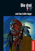 Cover-Bild zum Titel 'Die drei ??? und das kalte Auge (drei Fragezeichen)' von 'Christoph Dittert'