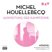 Cover-Bild zum Titel 'Ausweitung der Kampfzone' von 'Michel Houellebecq'