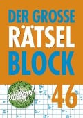 Cover-Bild zum Titel 'Der große Rätselblock 46' von ''