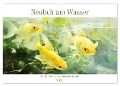 Neulich am Wasser (Wandkalender 2024 DIN A2 quer), CALVENDO Monatskalender - Daniela Tapper