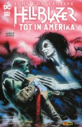 Cover-Bild zum Titel 'John Constantine: Hellblazer - Tot in Amerika' von 'Simon Spurrier, Aaron Campbell, Lisandro Estherren'