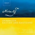 Cover-Bild zum Titel 'Grabmusik K 42/35A & Bastien und Bastienne K 50' von 'Richter/Imbrailo/Fisher/Page/The Mozartists'