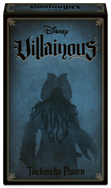 Disney Villainous: Tückische Fluten - Gesellschaftsspiel & Brettspiel ab 10 Jahre - Prospero Hall