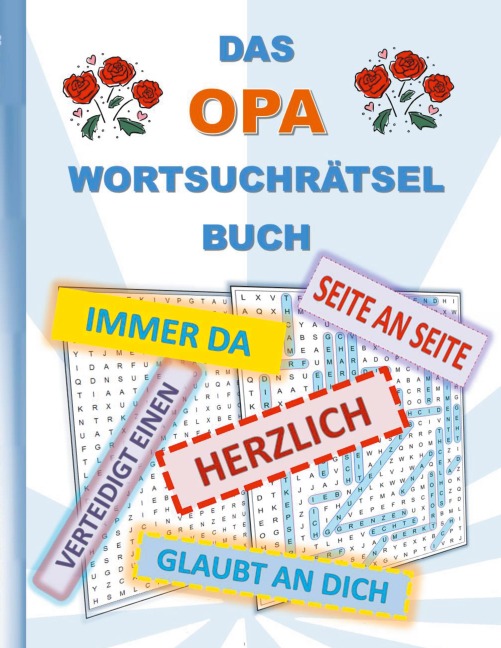 DAS OPA WORTSUCHRÄTSEL BUCH - Brian Gagg
