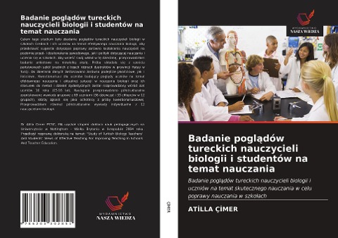 Badanie pogl¿dów tureckich nauczycieli biologii i studentów na temat nauczania - At¿Lla Ç¿Mer