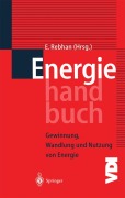 Cover-Bild zum Titel 'Energiehandbuch' von 'Eckhard Rebhan'