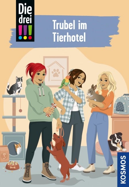Die drei !!!, 119, Trubel im Tierhotel (drei Ausrufezeichen) - Miriam Mann