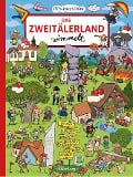 Cover-Bild zum Titel 'Das Zweitälerland wimmelt' von 'Steph Burlefinger'