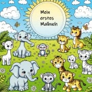 Cover-Bild zum Titel 'Mein erstes Malbuch' von 'Ska Edand'