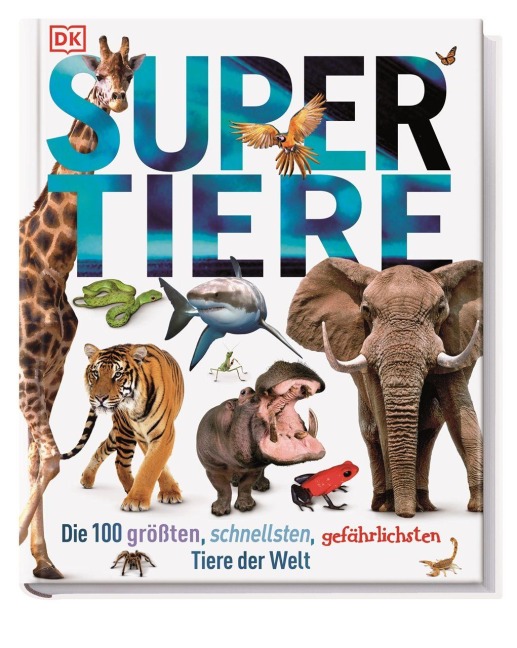 Supertiere - Derek Harvey