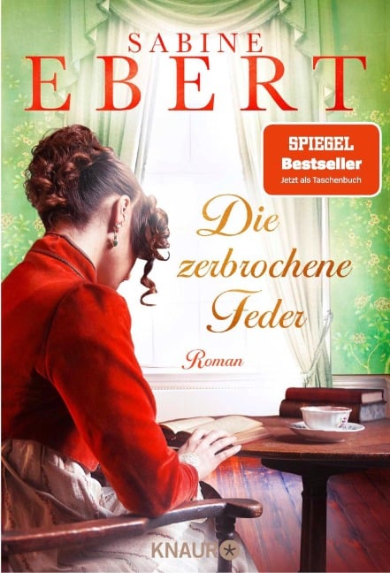 Die zerbrochene Feder - Sabine Ebert