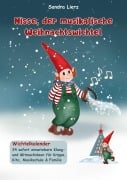 Cover-Bild zum Titel 'Nisse, der musikalische Weihnachtswichtel - Wichtelkalender' von 'Sandra Lierz'