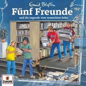 Folge 162: und die Legende vom versteckten Sohn - Fünf Freunde