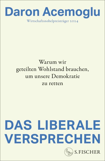 Das liberale Versprechen - Daron Acemoglu