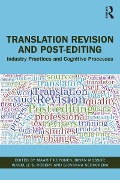 Cover-Bild zum Titel 'Translation Revision and Post-editing' von ''