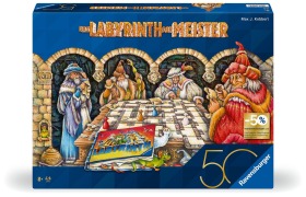 Cover-Bild zum Titel 'Labyrinth der Meister - Gesellschaftsspiel & Brettspiel ab 8 Jahre' von 'Max J. Kobbert'