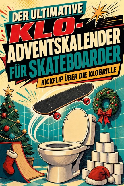 Der ultimative Klo-Adventskalender für Skateboarder - Aaron Meyer