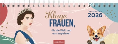 Tischkalender Kluge Frauen, die die Welt und uns inspirieren 2026 - 