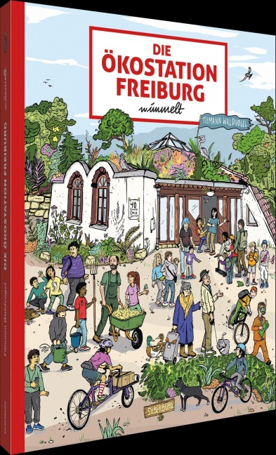 Die Ökostation Freiburg wimmelt - Tilmann Waldvogel