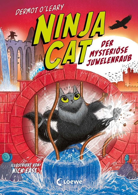 Ninja Cat (Band 4) - Der mysteriöse Juwelenraub - Dermot O'Leary
