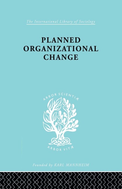 Planned Organizn Chang Ils 158 - Garth N Jones