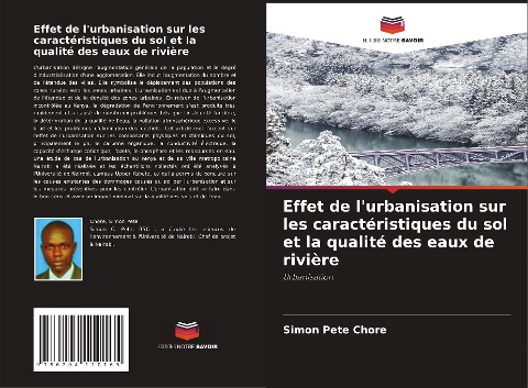 Effet de l'urbanisation sur les caractéristiques du sol et la qualité des eaux de rivière - Simon Pete Chore